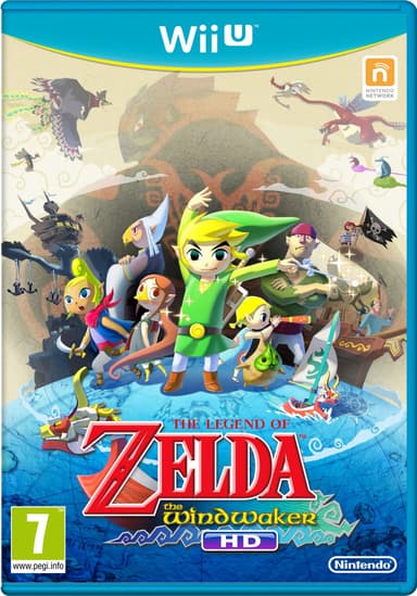 Legend of Zelda: The Wind Waker (Wii U)