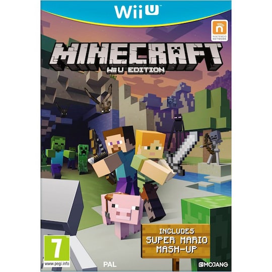 Minecraft - Wii U Edition (Wii U)
