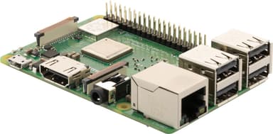 Raspberry Pi 3 Model B+ 1GB stationär minidator