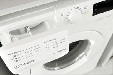 Indesit Mytime tvättmaskin MTWE81683WEU (vit)