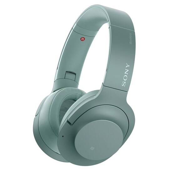 Sony h.ear trådlösa around-ear hörlurar WH-H900N (grön)