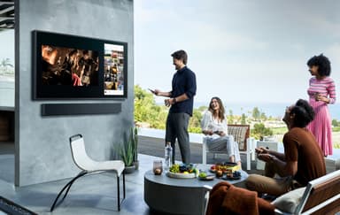 Samsung Terrace 3.0ch smart soundbar HW-LST70T/XE (titansvart)