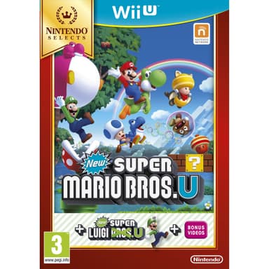 New Super Mario Bros. U (Wii U)