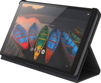 Lenovo TAB M8 foliofodral (svart)