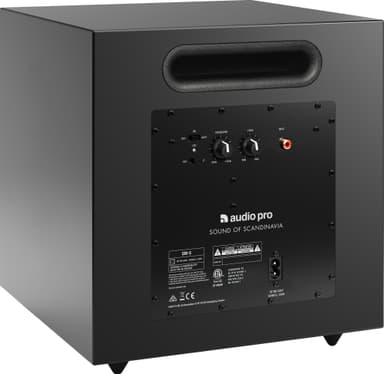 Audio Pro SW-5 subwoofer (svart)