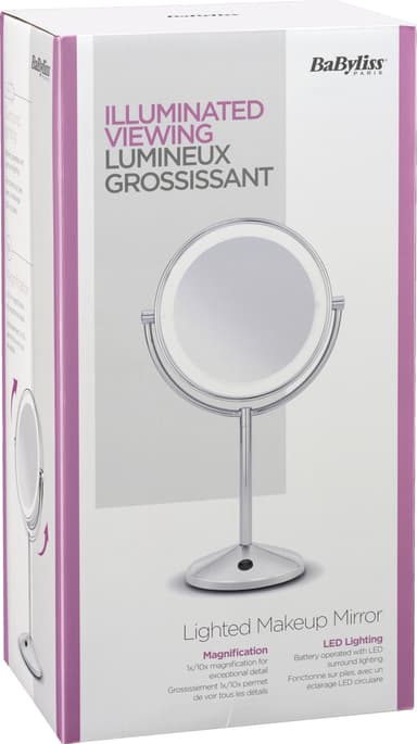BaByliss Lighted Make-up Mirror sminkspegel 9436E