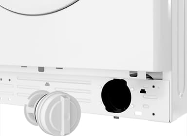 Indesit Mytime tvättmaskin MTWE81683WEU (vit)