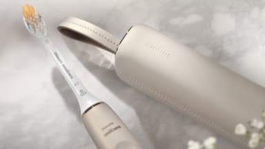 Philips Sonicare Prestige 9900 eltandborste HX999211 (champagne)
