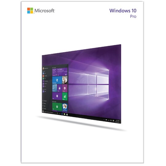 Windows 10 Pro USB Operativsystem (svenska)