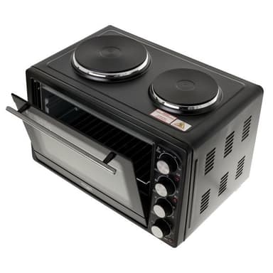 Adler AD 6020 Bordsugn med kokplattor