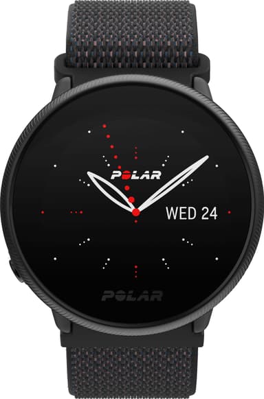 Polar Ignite 2 Exclusive Bundle träningsklocka (svart/pärlor)