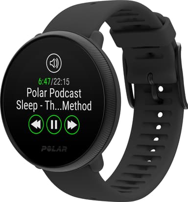 Polar Ignite 2 Exclusive Bundle träningsklocka (svart/pärlor)