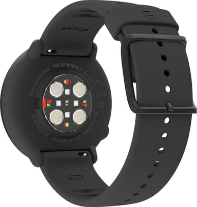 Polar Ignite 2 Exclusive Bundle träningsklocka (svart/pärlor)