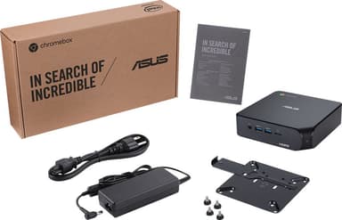 Asus Chromebox 4-GC004UN stationär minidator Celeron/8/128