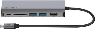 Belkin USB-C 6-i-1 adapter
