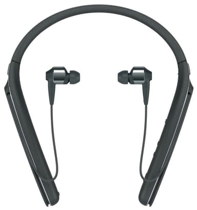 Sony trådlösa in-ear hörlurar WI1000X (svart)