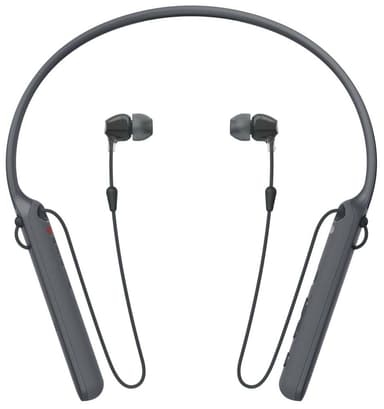Sony trådlösa in-ear hörlurar WIC400 (svart)