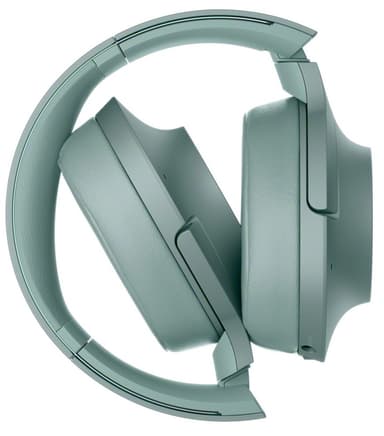 Sony h.ear trådlösa around-ear hörlurar WH-H900N (grön)