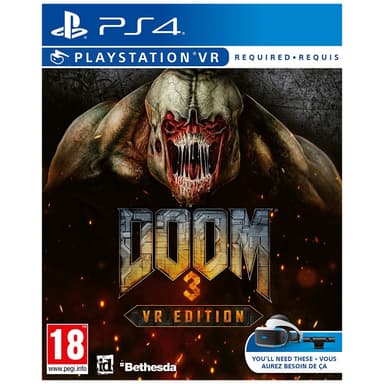 DOOM 3: VR Edition (PS4)
