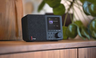 Pinell Supersound 001 DAB+/FM-radio (svart)
