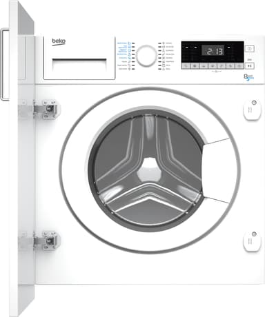 Beko tvättmaskin/torktumlare HITV8733B2 inbyggd