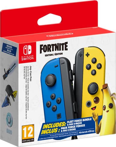 Nintendo Switch Joy-Con Fortnite Edition kontroller - Elgiganten