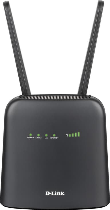D-Link Wireless N300 4G LTE mobilt bredband