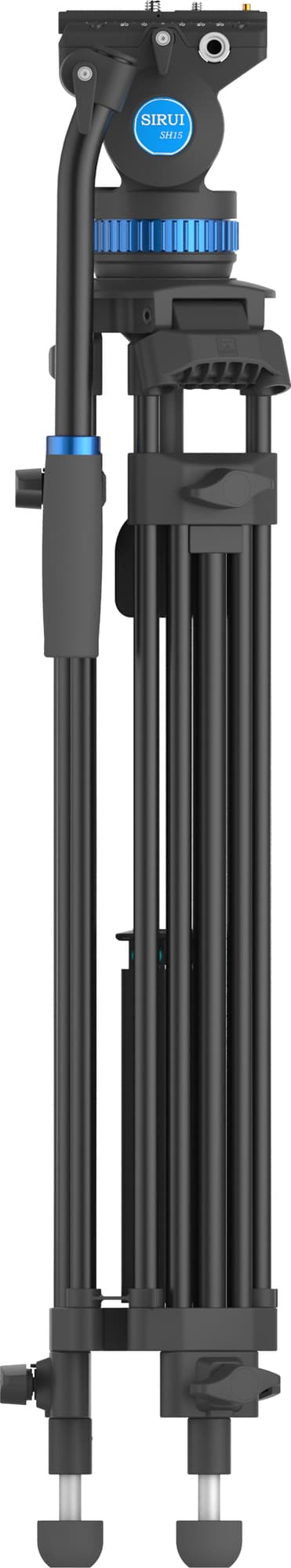 Sirui SH-15 videostativ (svart)