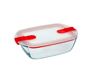 Ôcuisine rektangulär Förvaring 23 x 15 cm 1,1 liter
