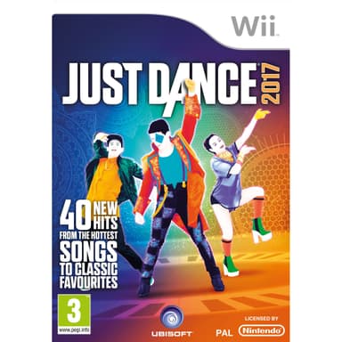 Just Dance 2017 (Wii)