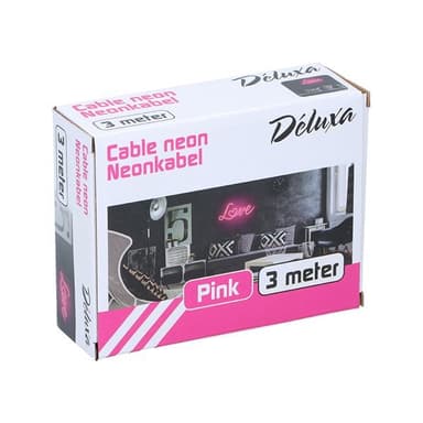 LED-kabel neon - Rosa