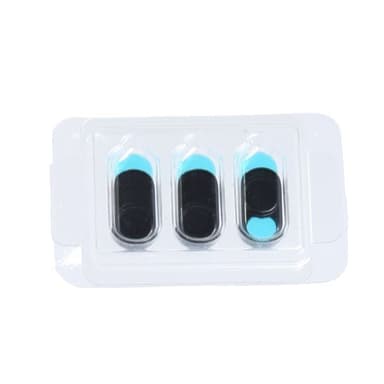 Sjävhäftande kameraskydd 3-pack