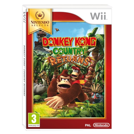 Donkey Kong Country Returns: Select (Wii)