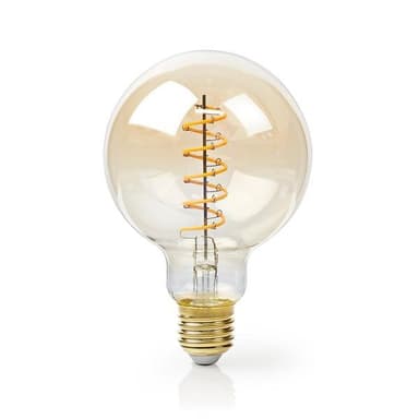Nedis LED Glödlampa E27 G95 5W 250lm 2000K