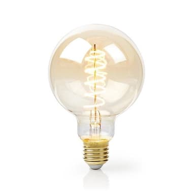 Nedis LED Glödlampa E27 G95 5W 250lm 2000K