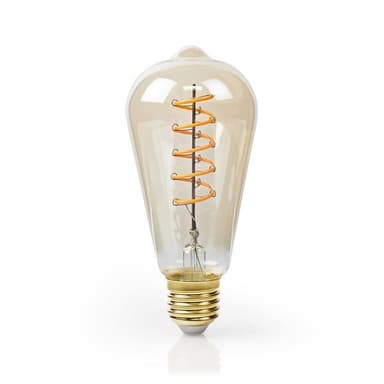 Nedis LED Glödlampa E27 ST64 5W 250lm 2000K