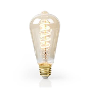 Nedis LED Glödlampa E27 ST64 5W 250lm 2000K