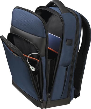 Samsonite MySight ryggsäck för bärbar dator 17.3  (blå/vart)