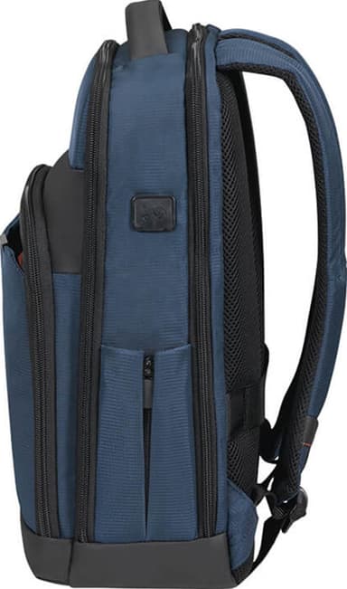 Samsonite MySight ryggsäck för bärbar dator 17.3  (blå/vart)
