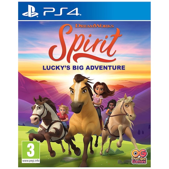 Spirit Lucky s Big Adventure (PS4)