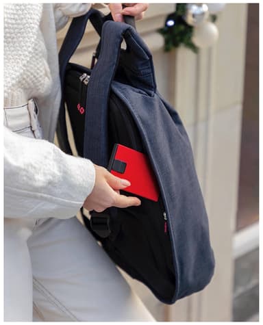 Samsonite Alufit plånbok 571415 (röd)