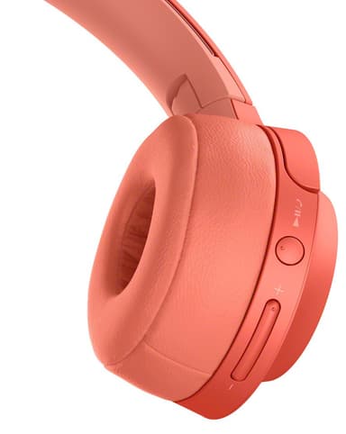 Sony h.ear on 2 Mini Wireless on-ear hörlurar röd