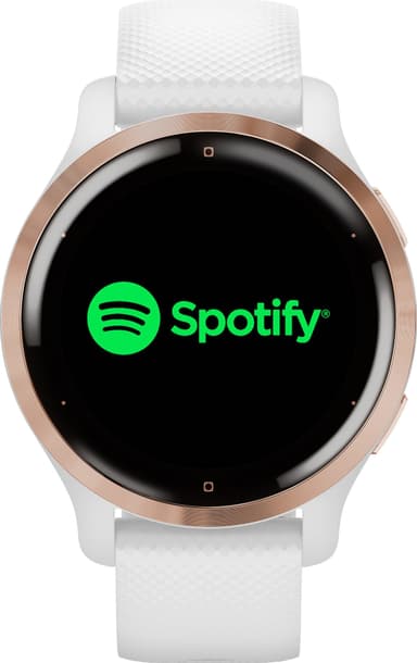 Garmin Venu 2S GPS smartwatch (rose gold/white)