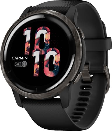 Garmin Venu 2 GPS smartwatch (black slate)