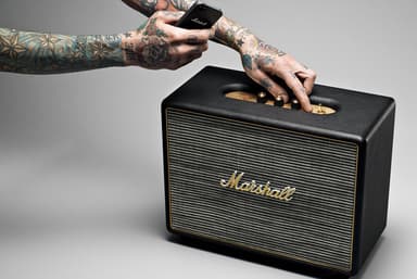 Marshall Woburn Högtalare (svart)