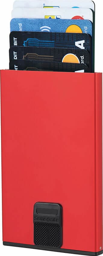 Samsonite Alufit plånbok 571415 (röd)