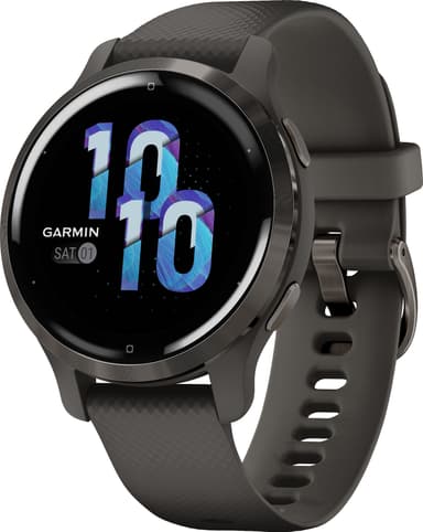 Garmin Venu 2S GPS smartwatch (grey slate)