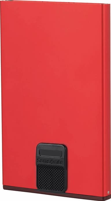Samsonite Alufit plånbok 571415 (röd)