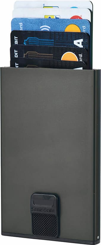 Samsonite Alufit plånbok 571414 (antracit)