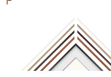 Samsung The Frame 43" ram (2021-2024, teak)